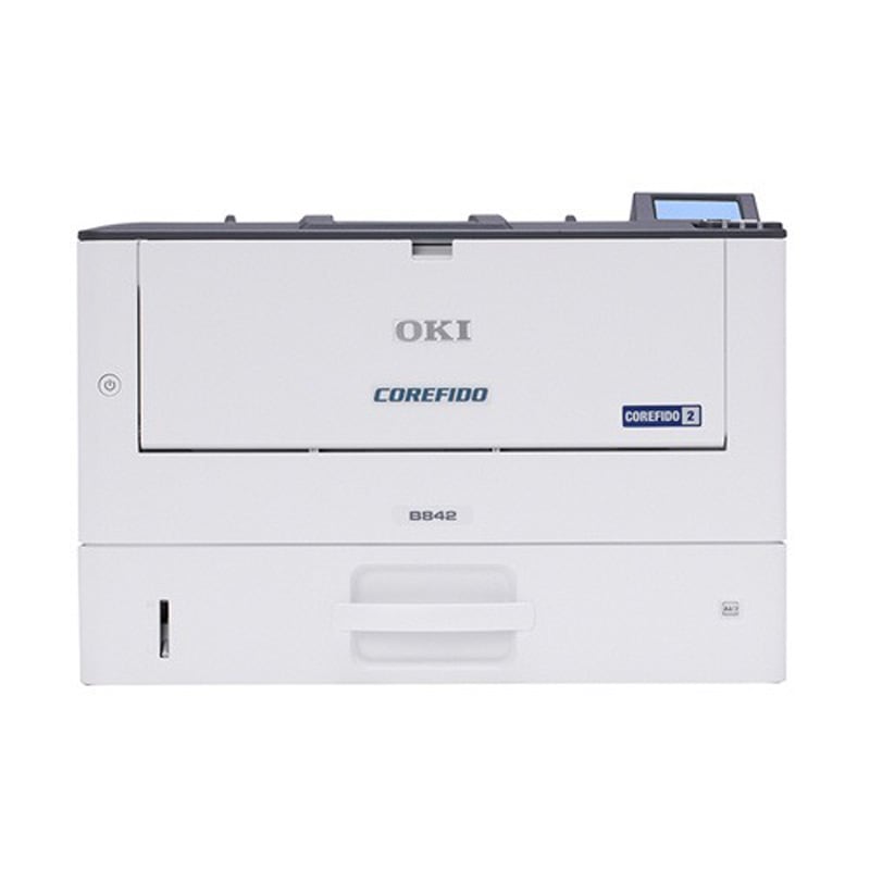 OKI COREFIDO B842dn A3モノクロLEDプリンター 両面印刷