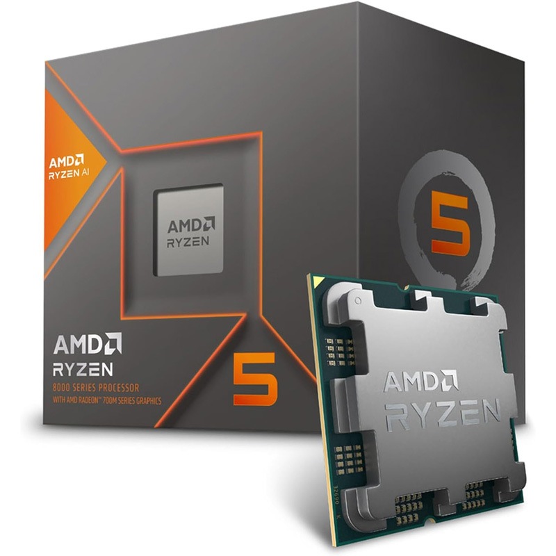 AMD Ryzen 5 8600G デスクトップCPU Ryzen AI搭載 【国内正規品】