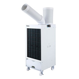 SAC-26 ナカトミ スポットクーラー 2.2kW/2.6kW 50Hz/60Hz 100V 排水