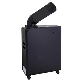 スイデン 業務用ポータブルスポットエアコン 1口 SS-16MAB-1 ブラック