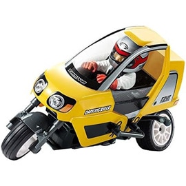 TAMIYA タミヤ 1-8 RC ダンシングライダー T3-01 イエローボディ プロポ付き 塗装済み完成モデル