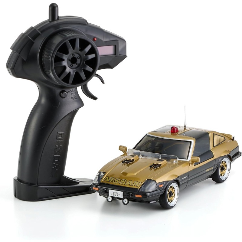 KYOSHO 京商 FIRST MINI-Z 西部警察 スーパーZ 66619 1-28スケール 2.4GHz ラジコンカー