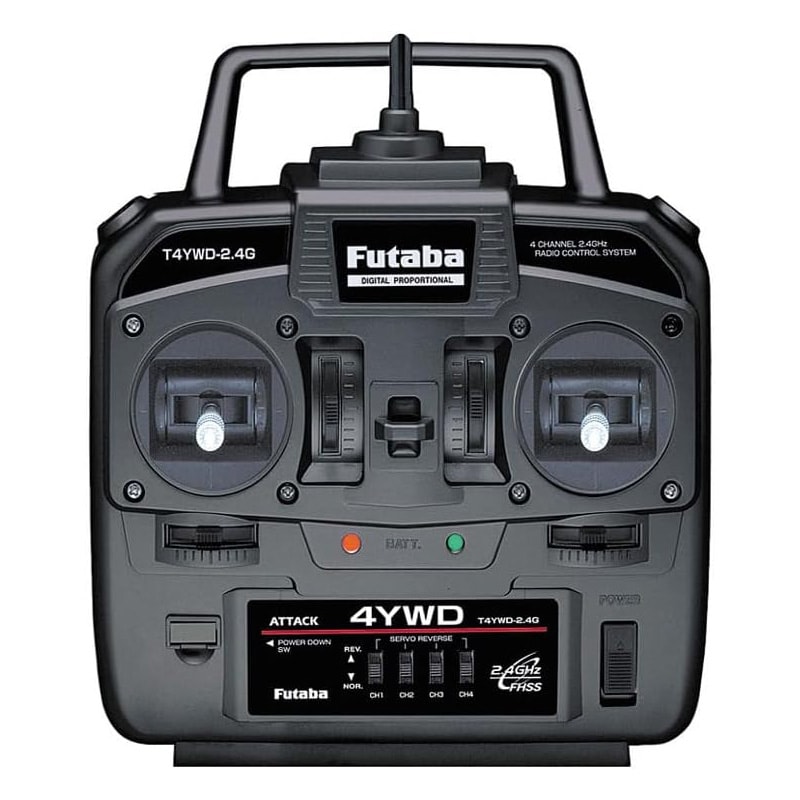 双葉電子工業 4YWD-R214GFE-F24J1DX (電動トレーラー&トラック専用ベーシックプロポ) 00008691-3