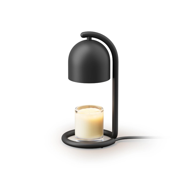 SwitchBot スイッチボット キャンドルウォーマー ブラック スマートアロマライト Matter対応 火を使わない