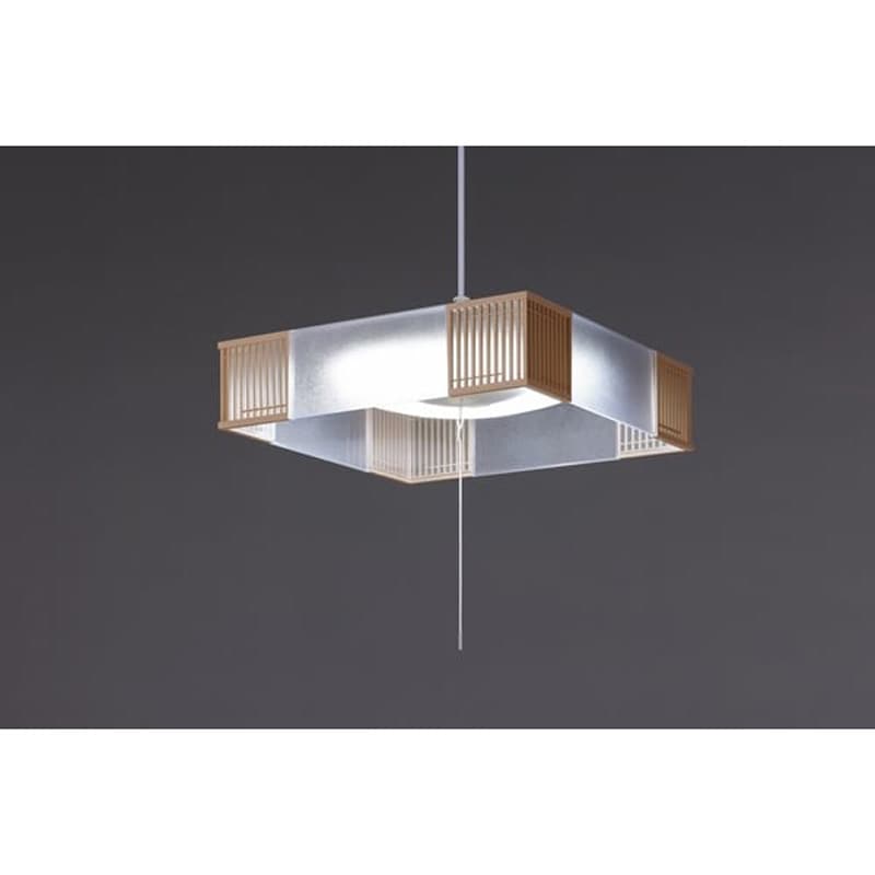 IRIS OHYAMA アイリスオーヤマ 和風 LEDペンダントライト PL8D-JE2 下方向発光 調光 8畳用