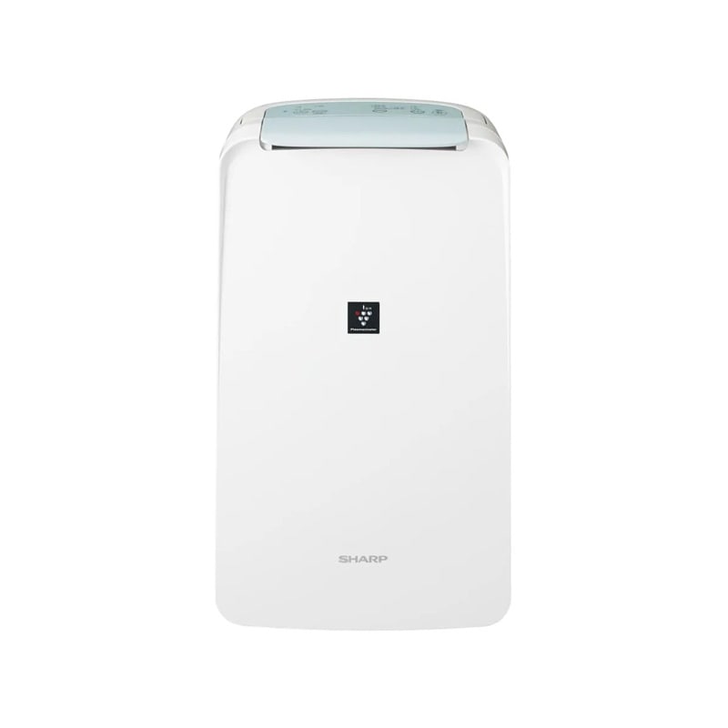 SHARP シャープ 衣類乾燥除湿機 CV-U71-W プラズマクラスター搭載 コンパクト除湿 ホワイト