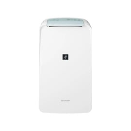 SHARP シャープ 衣類乾燥除湿機 CV-U71-W プラズマクラスター搭載 コンパクト除湿 ホワイト