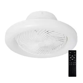 Pure Luxe シーリングファンライト EL-60035 8畳 首振り LED DCモーター リモコン 調光調色