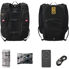 YAMASHIN 山真製鋸 2026年モデル ICEMAN PRO PRO-X3 セルマックス ICMPX3S-BLV-SET ブラック