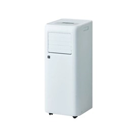 シャープ ポータブルクーラー AV-U24S プラズマクラスター7000 ホワイト
