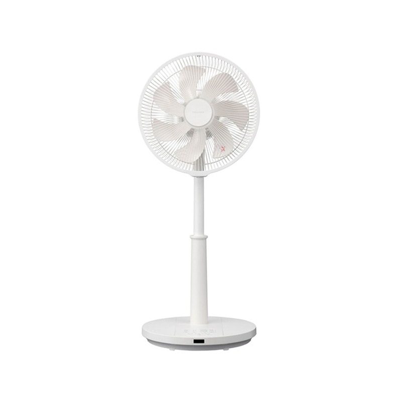Toshiba 東芝ライフスタイル DCリビング扇風機 TF-30DL29-W ホワイト 30cm DCモーター 7枚羽根
