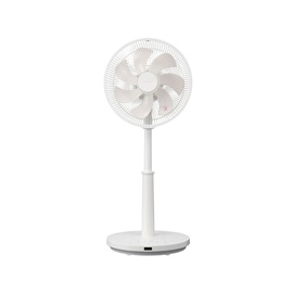 EGF-1800-WG バルミューダ The GreenFan 扇風機 日本製 ホワイト×グレー