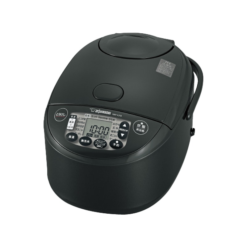 RC-IKB10-B アイリスオーヤマ IH炊飯器 1升 10合炊き ブラック