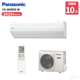 パナソニック エアコン エオリア GXシリーズ 10畳 2.8kW 100V ナノイーX CS-285DGXの商品画像