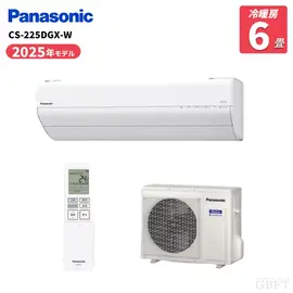 パナソニック エアコン エオリア GXシリーズ 6畳 2.2kW 100V ナノイーX CS-225DGX