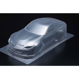 YOKOMO ヨコモ PANDEM フェアレディZ RZ34 ドリフトカー用ボディ LEDライトパーツ付 SD-RZ34B
