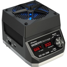 G-FORCE GD250 Evo Discharger 放電器 250W 35A LiPo対応 バッテリー放電機 G0450