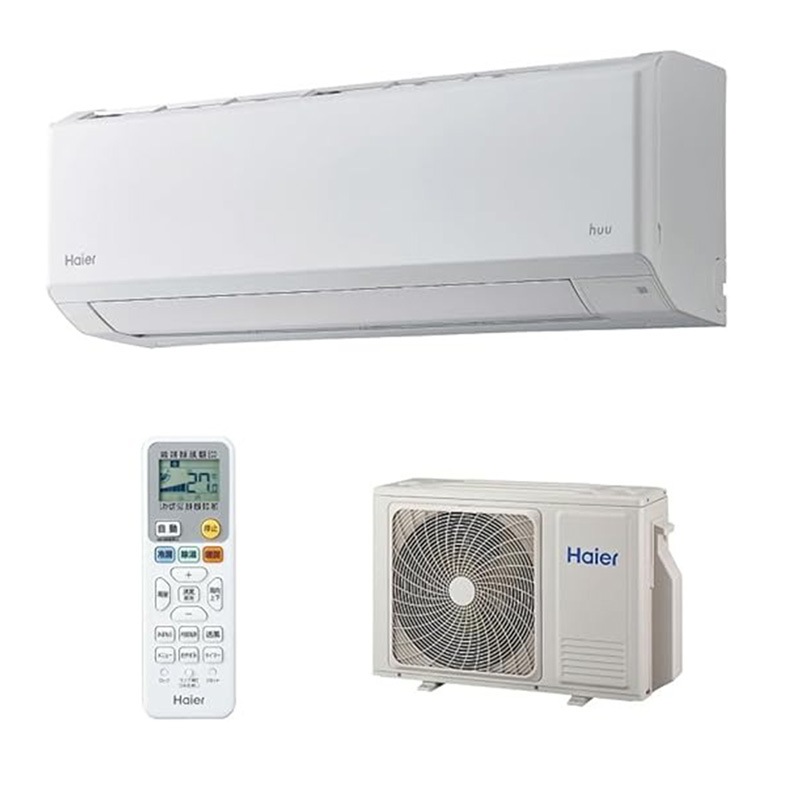 JAA-HS406A2 ハイアール エアコン 14畳 4.0kW 200V ホワイト