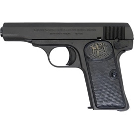 MARUSHIN マルシン工業 M1910 ブラックヘビーウエイト 発火モデルガン 完成品 日本製 ブラック