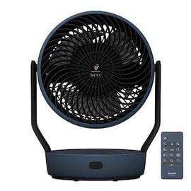 シャープ プラズマクラスターサーキュレーター PK-18S03-A 30畳 DCモーター 大風量 ネイビー