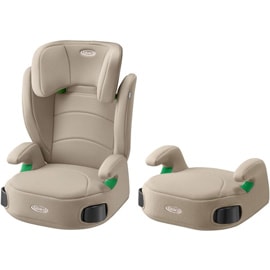 GRACO グレコ ジュニアシート ジュニアプラスネクスト R129適合 ブースターシート 3歳半-12歳 ラテベージュ