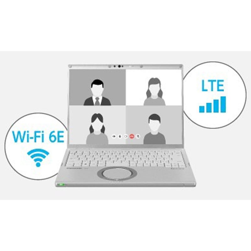 パナソニック Let's note FV4 CF-FV4RFAAS 14型QHD ノートPC 第13世代 Core i5-1345U メモリ16GB SSD256GB SIMフリー