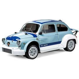 TAMIYA タミヤ 1-10 電動RCカー フィアット アバルト 1000TCR ベルリーナ コルサ MB-01シャーシ 58721
