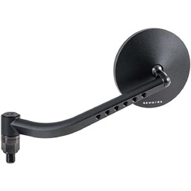 タナックス バイクミラー ナポレオン 46ミラー4L NA-026L 左用 ブラック