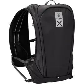 アイスマンPRO-X2 水冷服 冷却ベスト 山真製鋸 ICMPX2-BLV-SET バッテリー付 ブラック