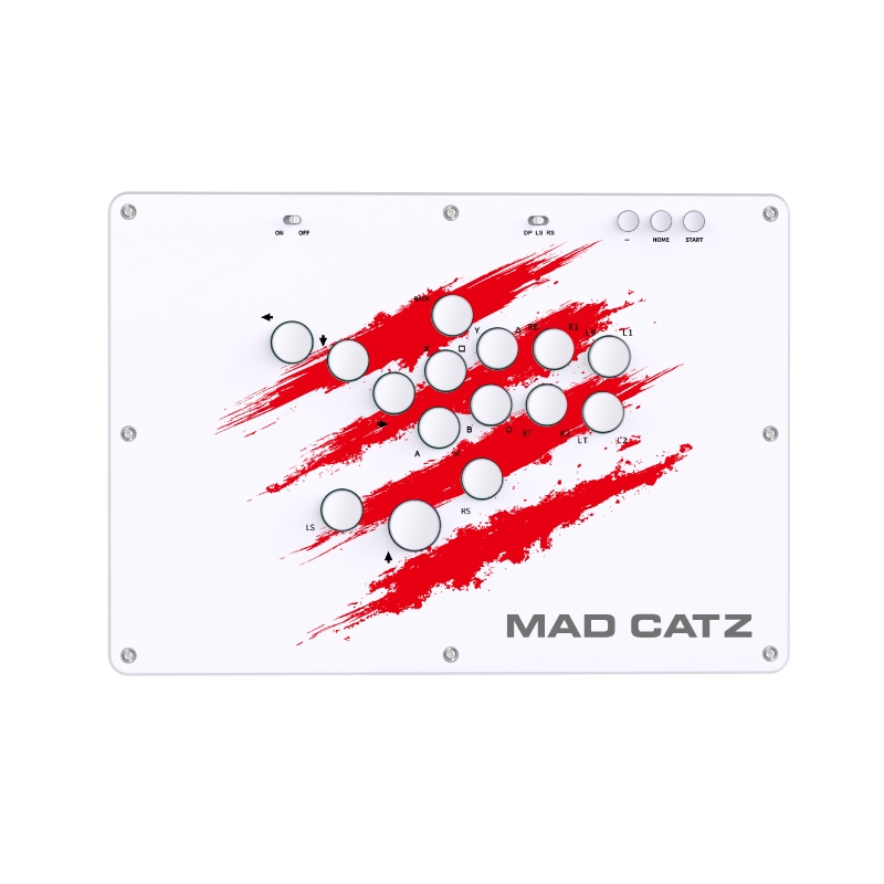 GAPCCAINWH003-0 Mad Catz N.E.K.O.K.O. レバーレスコントローラー