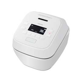 東芝 真空圧力IH炊飯器 RC-10SGA-W 5.5合 炎匠炊き グランホワイト