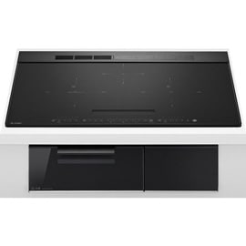 最終値下げ☆美品☆IHクッキングヒーター HT-M6S-K 日立 3口IHクッキングヒーター 60cm 200V