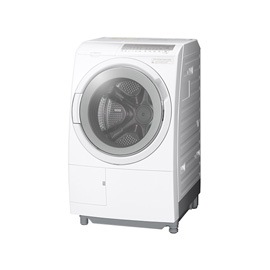 日立 ドラム式洗濯乾燥機 ビッグドラム BD-SG110KL-W 洗濯11kg 乾燥6kg 左開き ホワイト