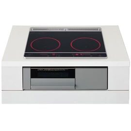 KZ-KL22E3 パナソニック 据え置き 2口IHクッキングヒーター 59cm 200V