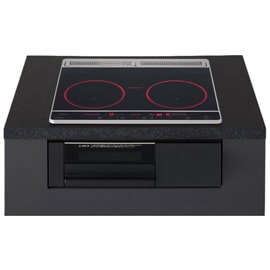 パナソニック 3口IHクッキングヒーター Fシリーズ KZ-F1T6XKT ビルトイン 60cm ブラック