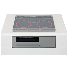 パナソニック 3口IHクッキングヒーター Fシリーズ KZ-F1T6XST 60cm シルバー/グレー