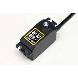 YOKOMO ヨコモ SP-02BTS デジタルサーボ RCカー用 チタンギヤ コアレスモーター 高速ステアリングサーボ