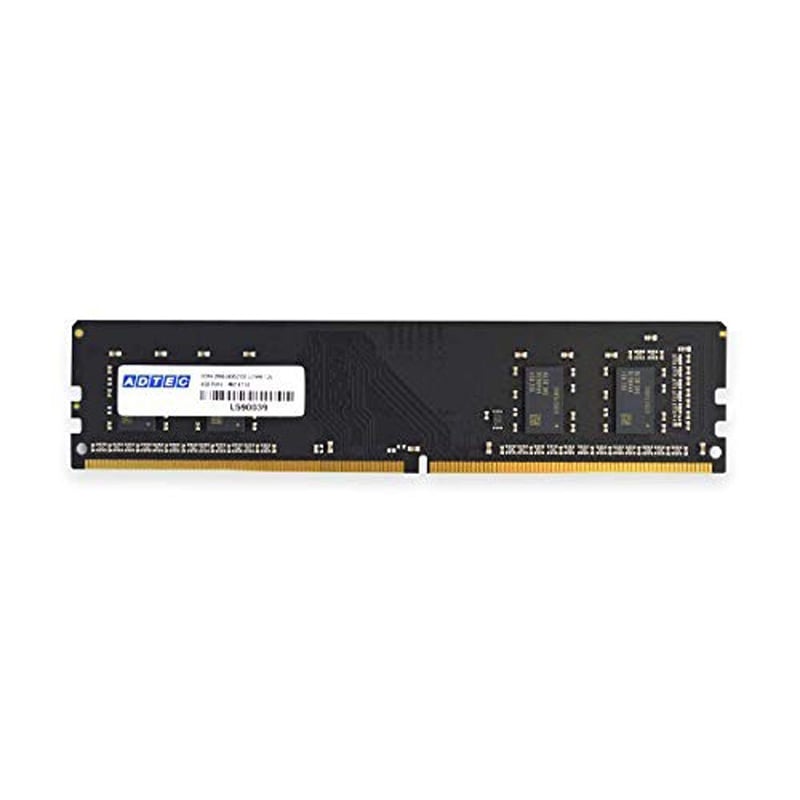 アドテック デスクトップ用メモリ ADS2666D-H8G 8GB DDR4-2666 PC4-21300 UDIMM 288pin JEDEC準拠