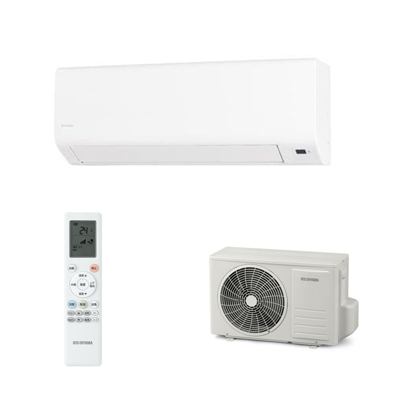 IHF-2202SC-W アイリスオーヤマ 冷房専用エアコン 6畳 2.2kW 100V ホワイト