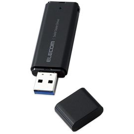 ELECOM エレコム 外付けSSD 2TB ESD-EMC2000GBK USBメモリ型 超小型 高速転送 USB3.2対応