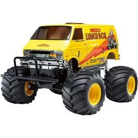 タミヤ TAMIYA 1/12RC XB ランチボックス 57749 完成品 電動ラジコンカー プロポ付き ウイリー走行