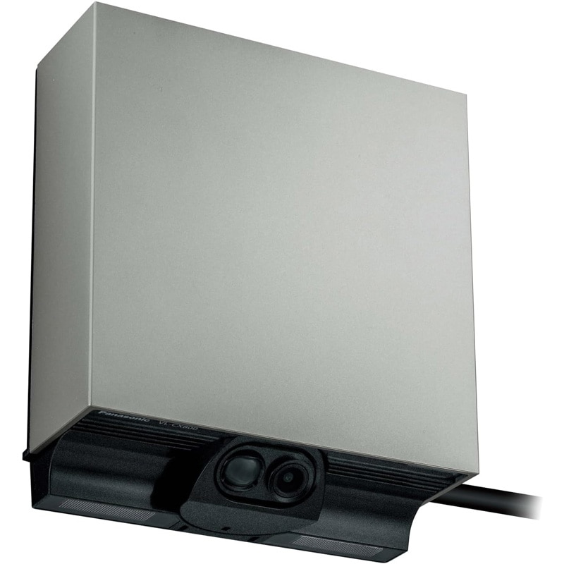 Panasonic パナソニック VL-CX800K-H 屋外センサーカメラ 防犯カメラ マットシルバー