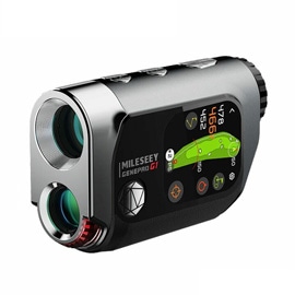 MILESEEY マイルシー GenePro G1 タッチスクリーン GPS レーザー距離計 ゴルフナビ SmartSlope