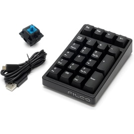 FILCO Majestouch TenKeyPad 2 Professional PBT USB有線  FTKP22MC/B2D ブラック