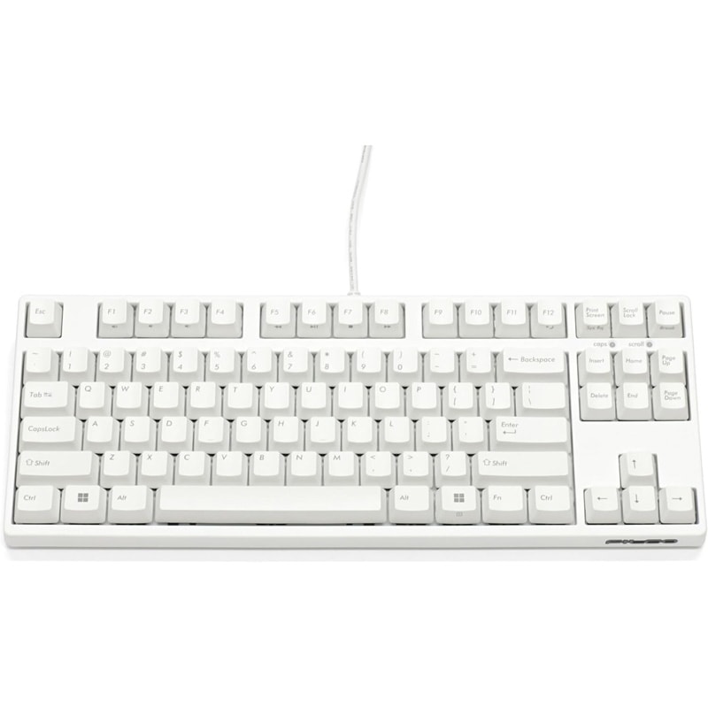 FILCO Majestouch 3 HAKUA テンキーレス 英語配列 87キー メカニカルキーボード ホワイト FKBN87MPS/EMW3
