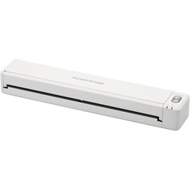 RICOH リコー ScanSnap iX100 FI-IX100BW モバイルスキャナー Wi-Fi対応 バッテリー内蔵 スノーホワイト