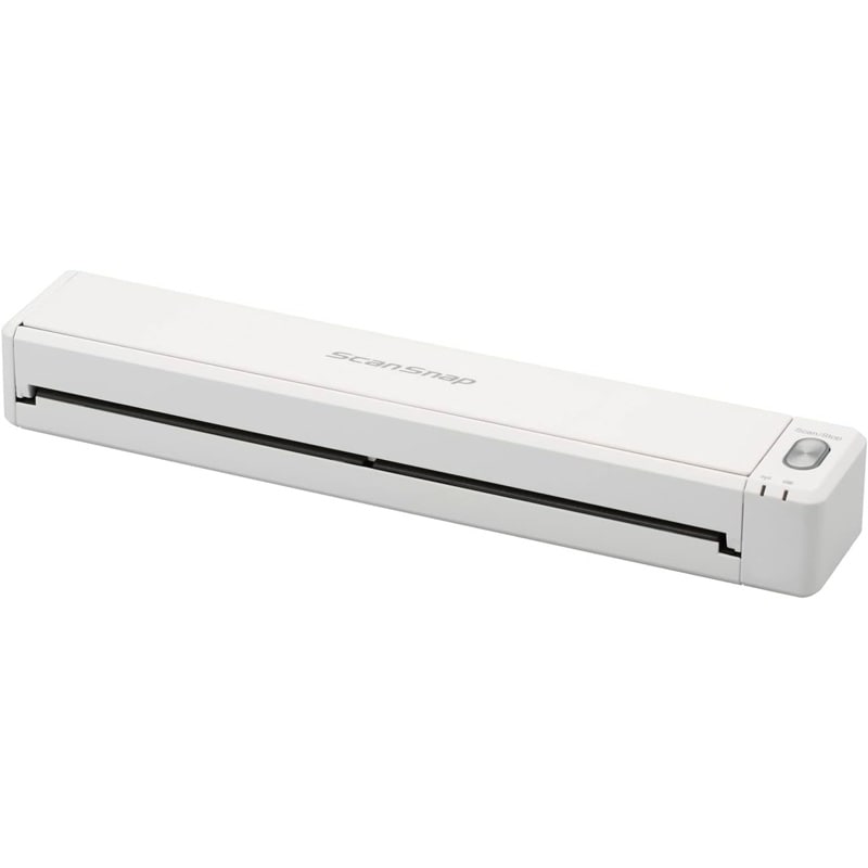 RICOH リコー ScanSnap iX100 FI-IX100BW モバイルスキャナー Wi-Fi対応 バッテリー内蔵 スノーホワイト