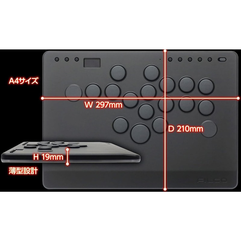 FILCO フィルコ GRANPRO ITADAKI レバーレスコントローラー FGAC18-ITD 18ボタン