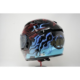 OGK KABUTO オージーケーカブト KAMUI 5 呪術廻戦 虎杖悠仁 Mサイズ フルフェイスヘルメット バイク用