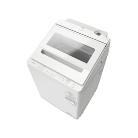 日立 全自動洗濯機 ビートウォッシュ BW-V80P-W 8kg 縦型 ホワイト
